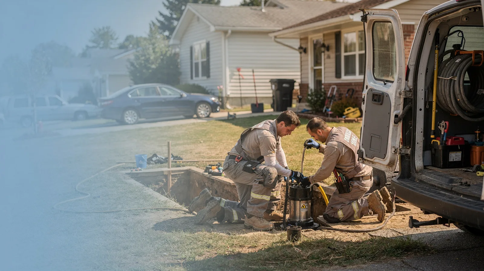 Sump Pump Installation in Bethel, OK near me